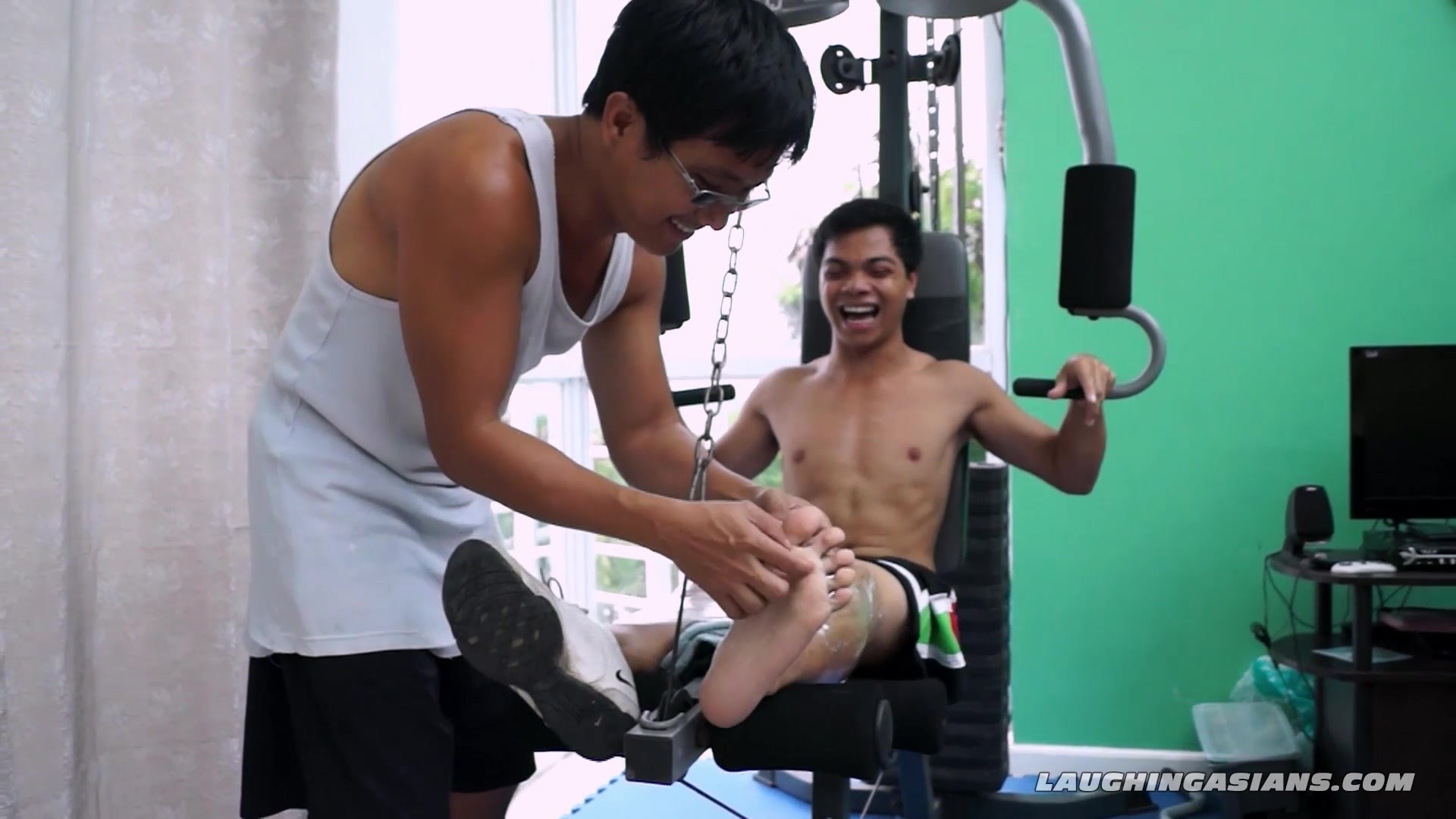 Vahn's Ticklish Training